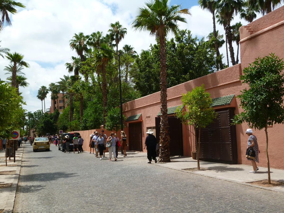 Mirador De Majorelle, The Apartment Is Only For Families Marrákes Kültér fotó