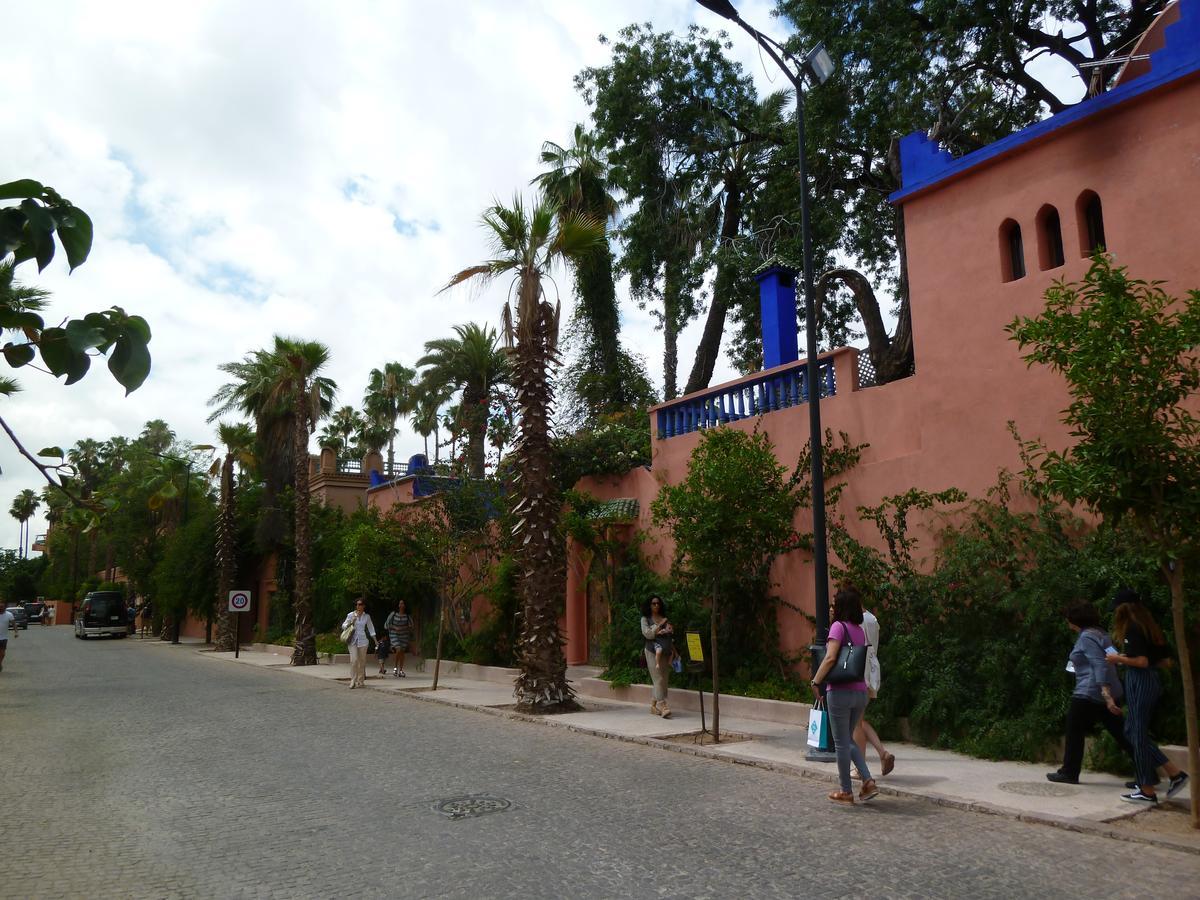 Mirador De Majorelle, The Apartment Is Only For Families Marrákes Kültér fotó