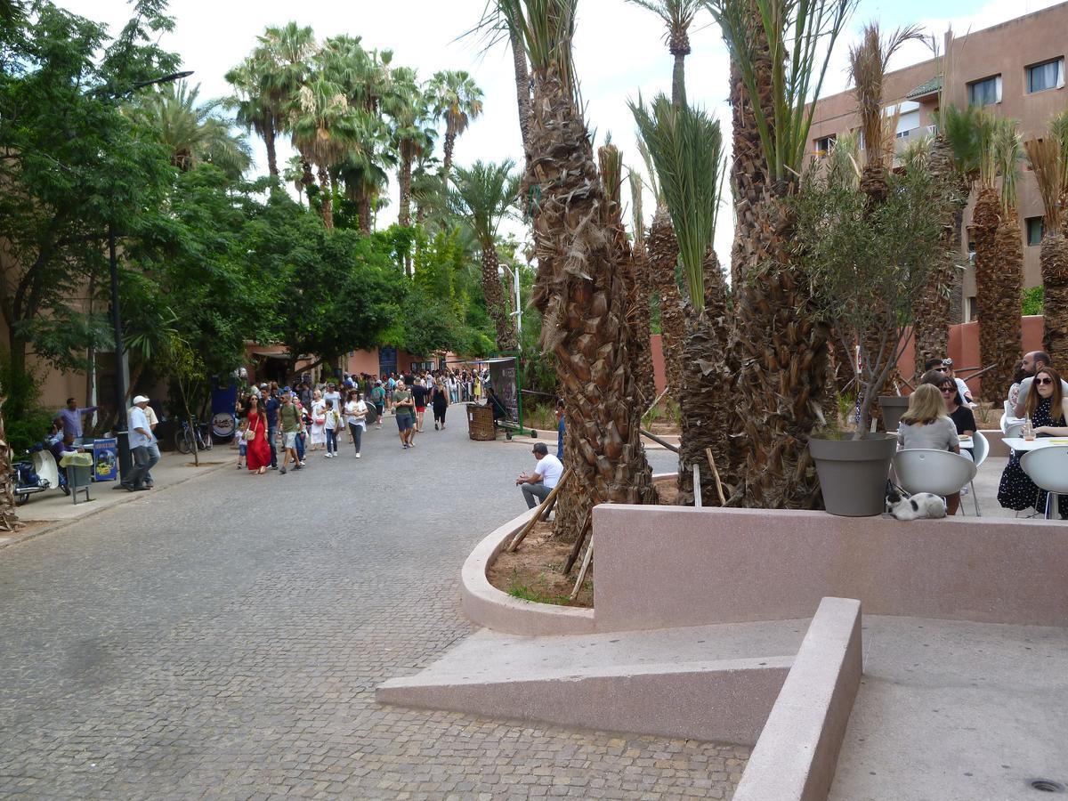 Mirador De Majorelle, The Apartment Is Only For Families Marrákes Kültér fotó