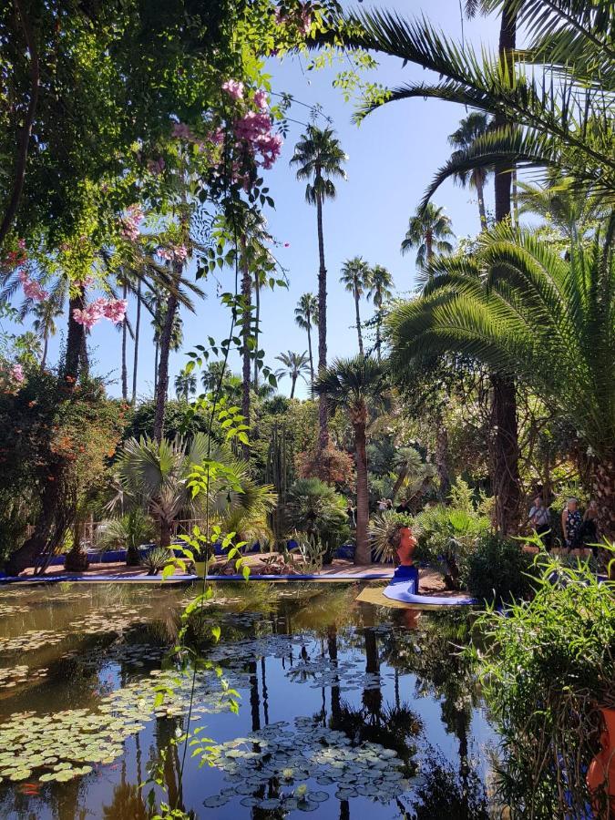 Mirador De Majorelle, The Apartment Is Only For Families Marrákes Kültér fotó